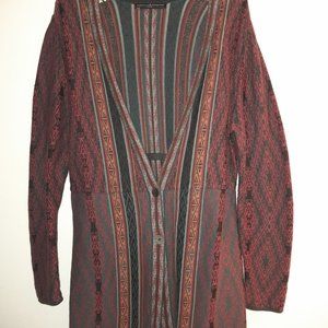 Peruvian Connection Pima Cotton Cardigan